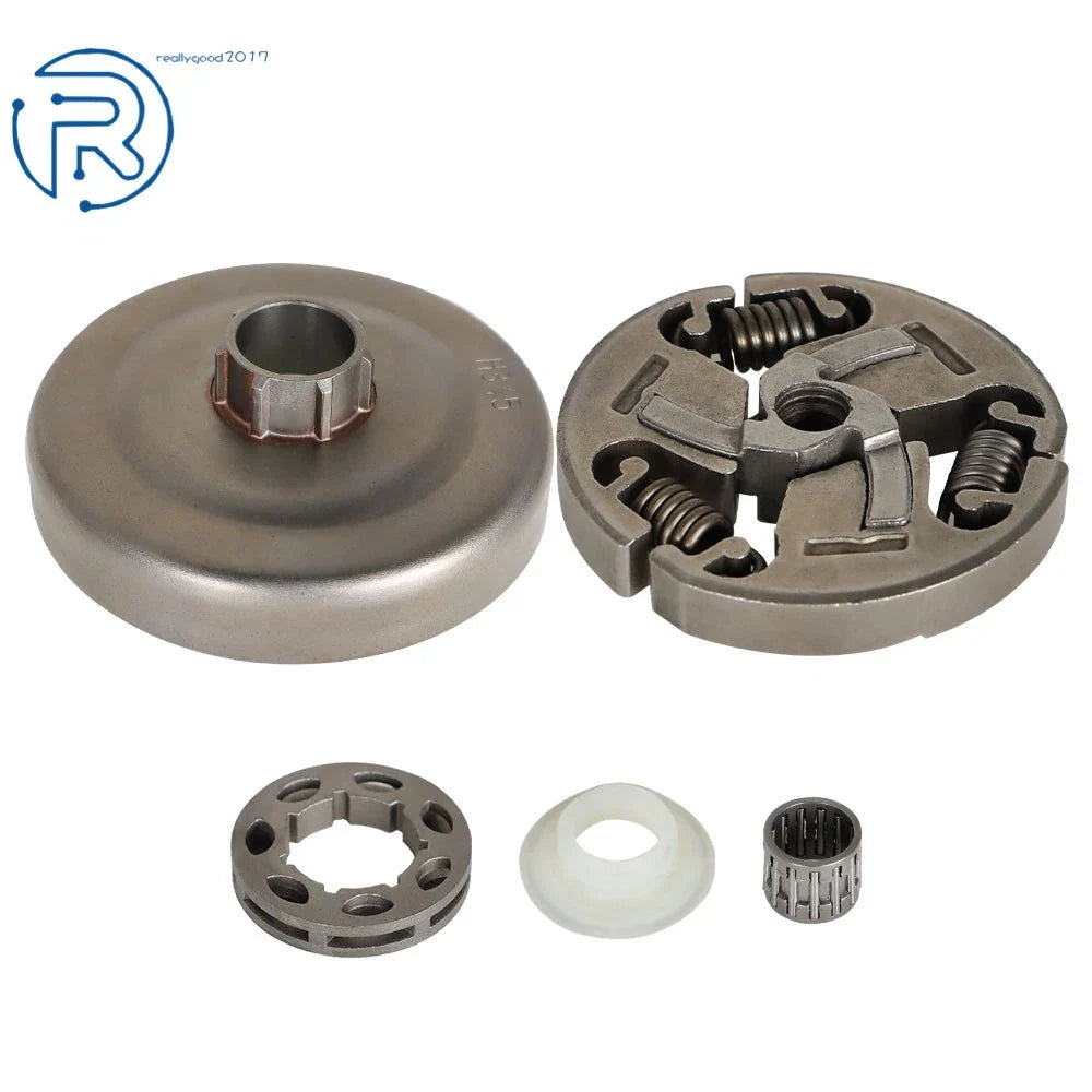 3/8" Chainsaw Clutch Drum Rim Sprocket Kit for Husqvarna 357XP 357 355 359