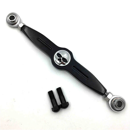 Short Gear Shift Linkage with Skull Design for Harley XL1200X 2004–Present