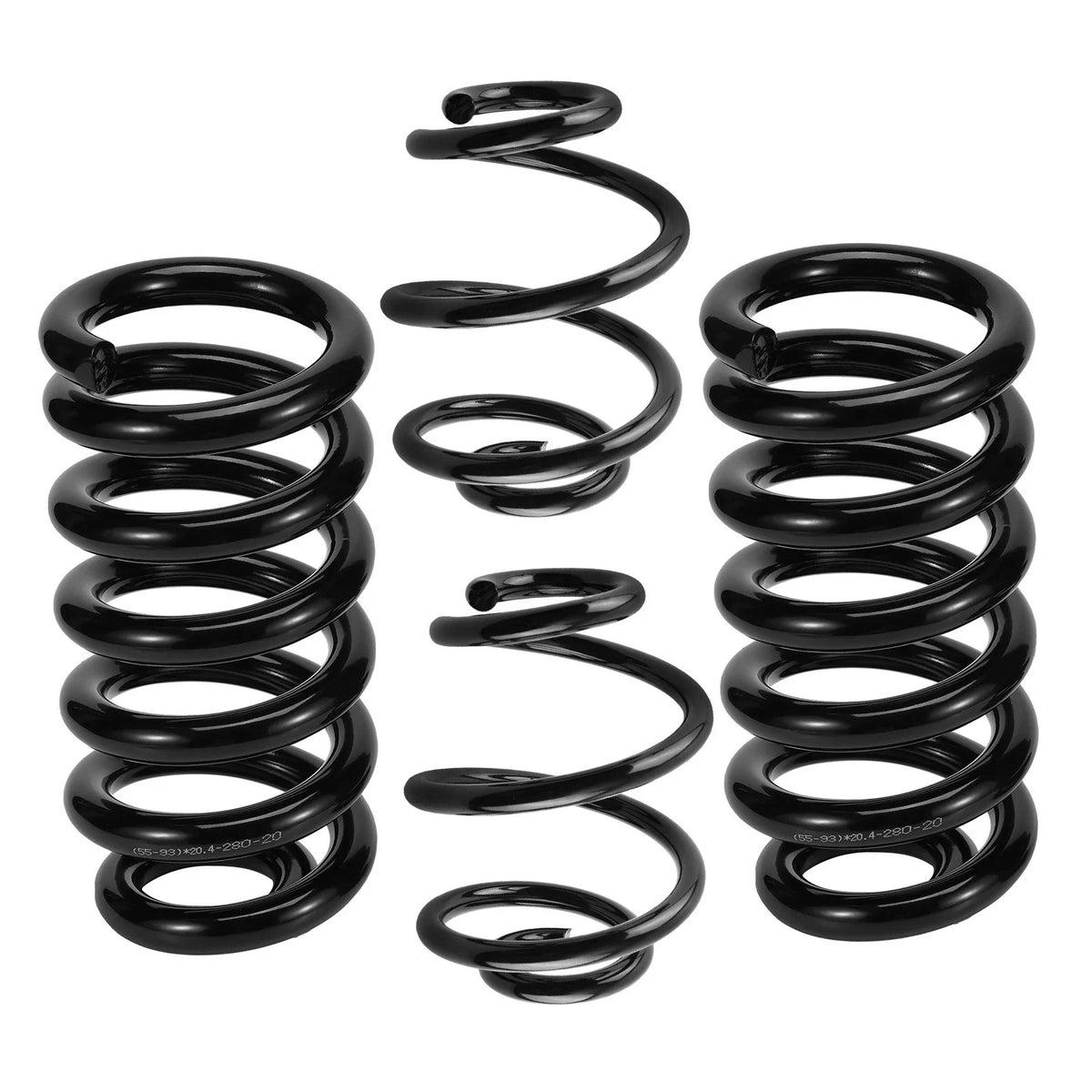 Drop Lowering Springs 6" Rear 3" Front for Chevy C10 GMC C15 63-72