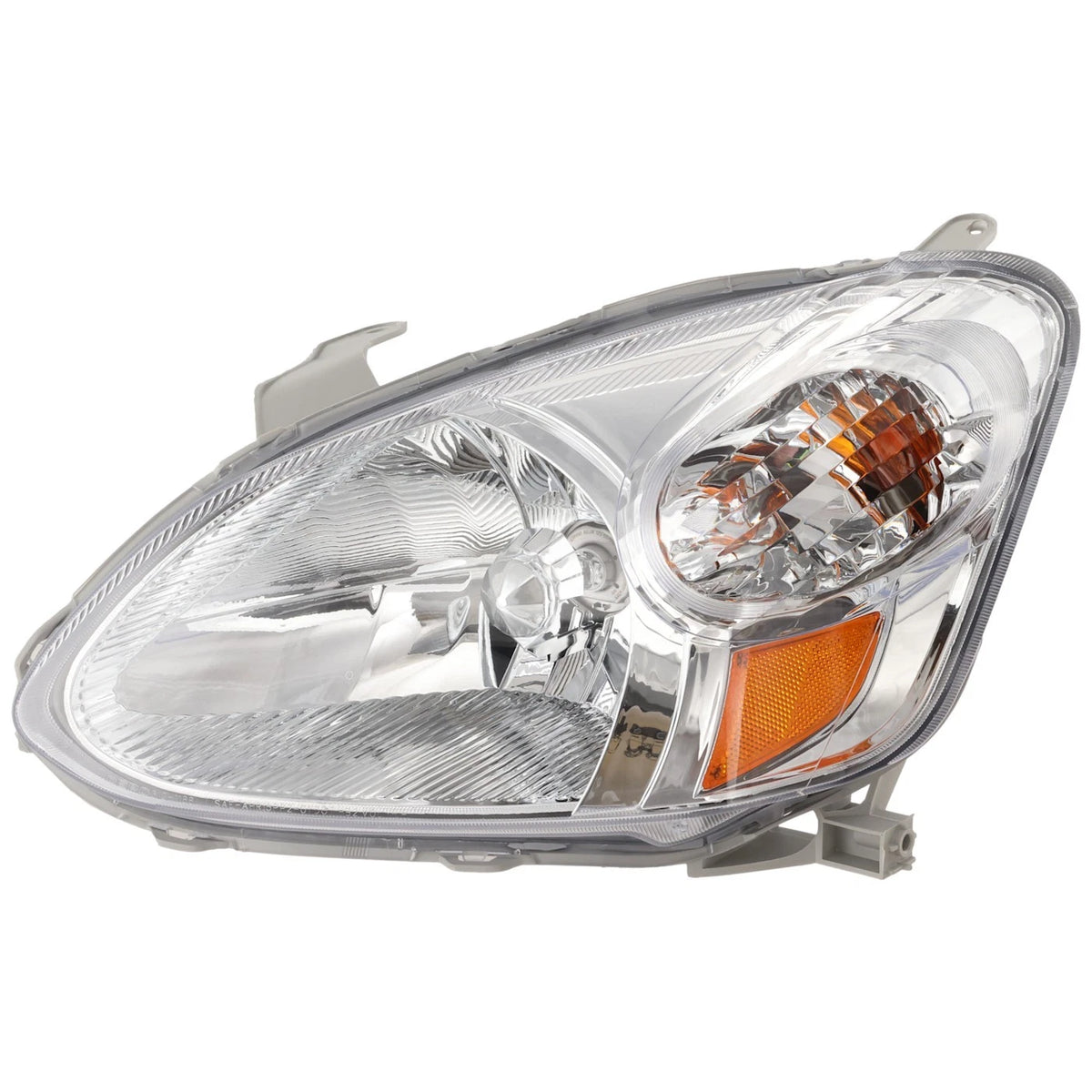 Headlight for Toyota Echo (2003–2005) Left Clear Lens with Bulb
