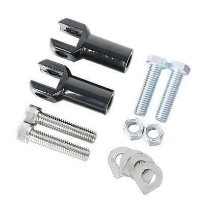 Rear Passenger Footpeg Support Mount for Harley Softail Fatboy (2000–2006)