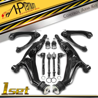 10x Front Control Arm & Sway Bar Link for Honda CR-V (1997–2001)