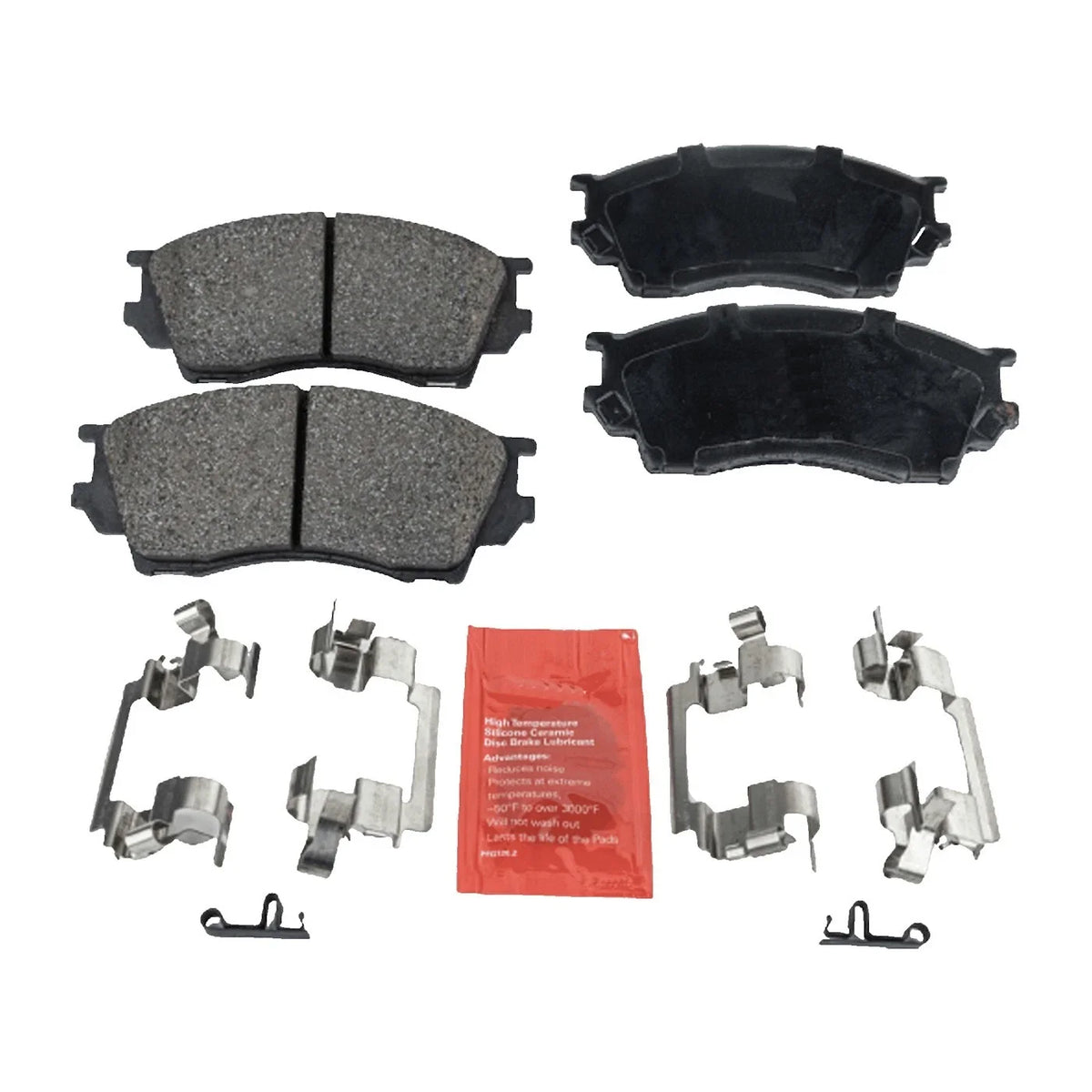 Brake Pads Set (4) for Mazda Millenia 1996 to 2002