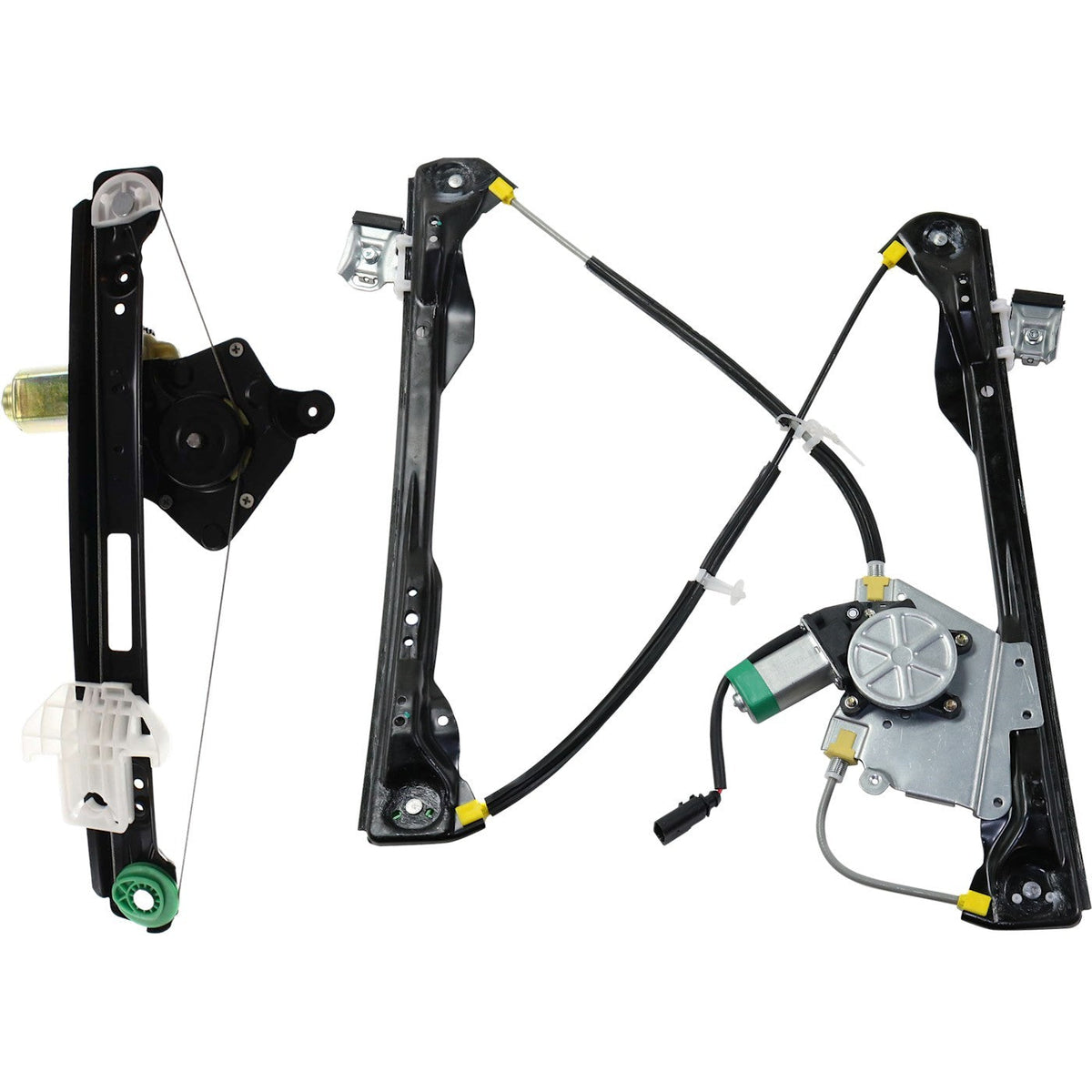 Set of 2 Window Regulators for Ford Focus (2000–2007)