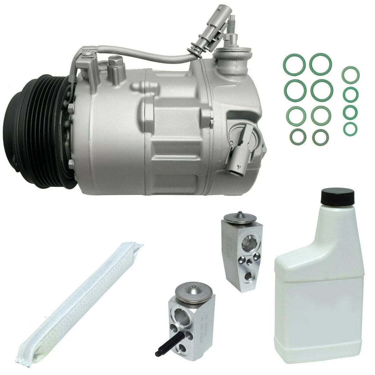 A C Compressor Kit Replacement for Chevrolet Traverse 3.6L (2018–2019)