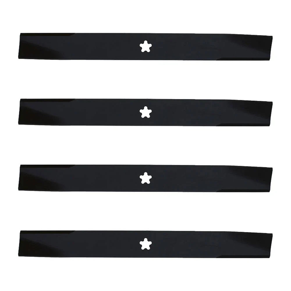 Set of 4 Heavy Duty Blades for Husqvarna (Replaces 532134149)
