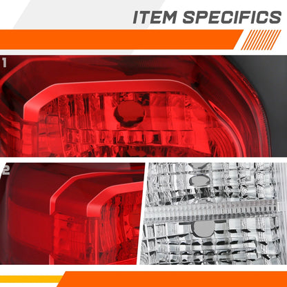 Chrome Tail Light Assembly for 4Runner (2010-2013) Toyota