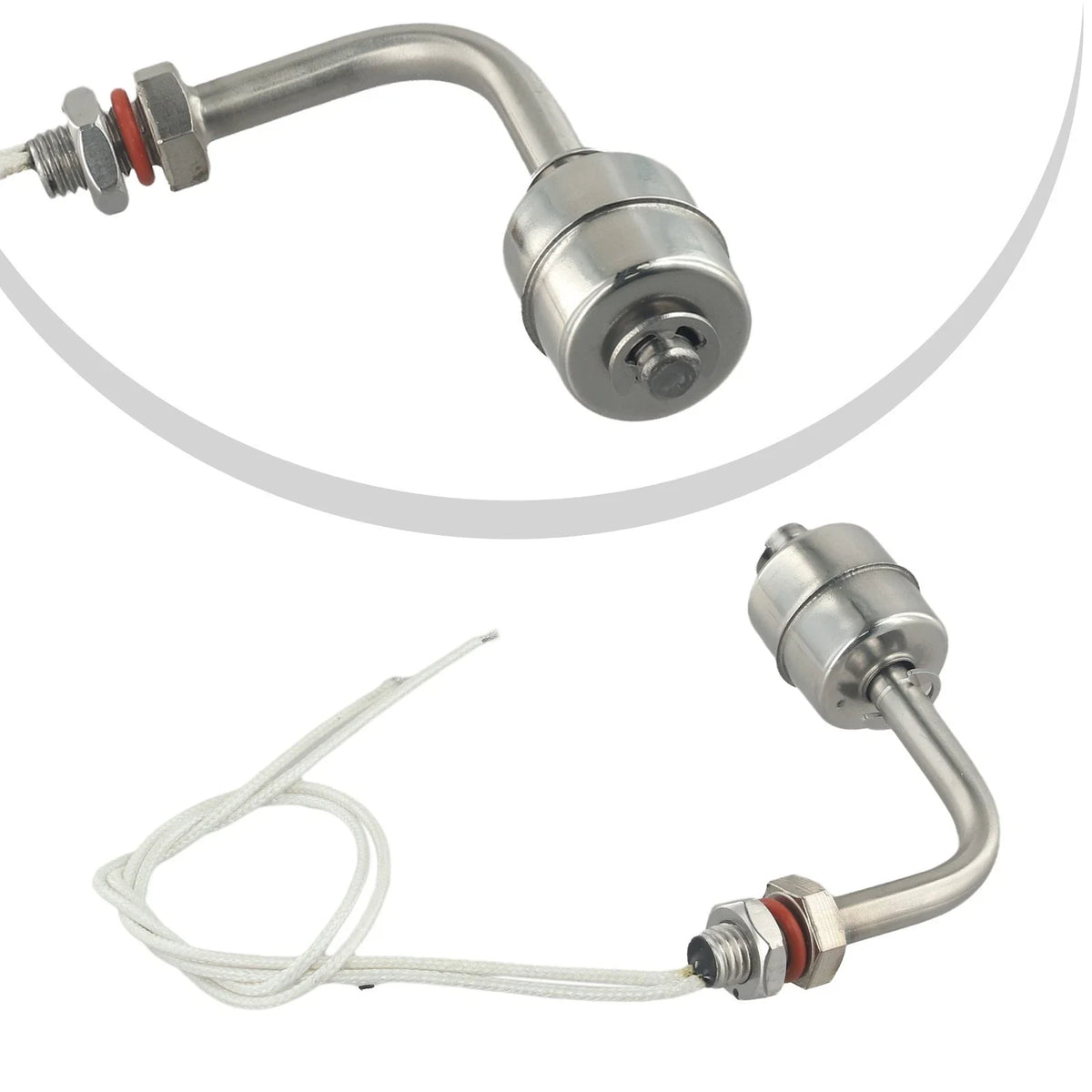 Liquid Level Sensor Float Switch for Most Power Source (0-200V)