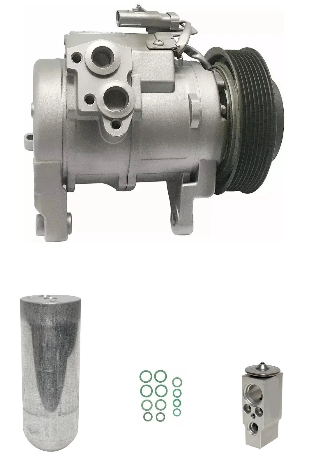 A C Compressor Kit Replacement for Dodge Durango 5.7L (2007–2009)