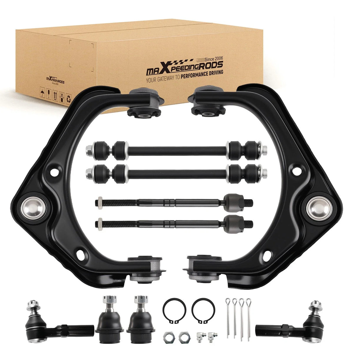 Front Upper Control Arm K80722 K80723 for 2006-2010 Explorer, Mountaineer