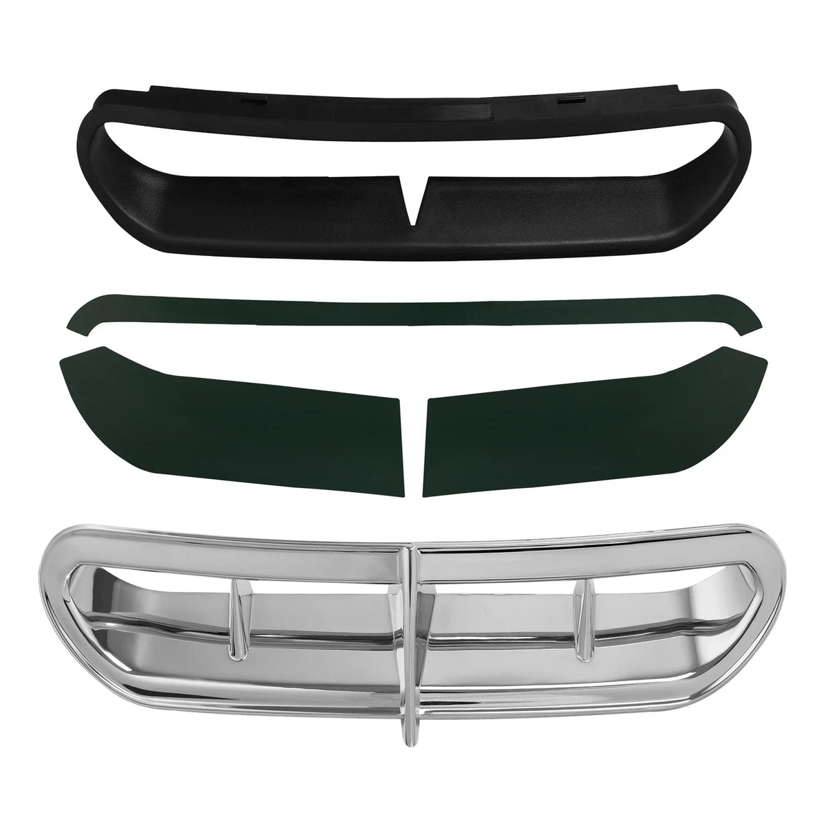 Vent Accent for Outer Fairing on Harley Ultra Classic Touring 2014-2024
