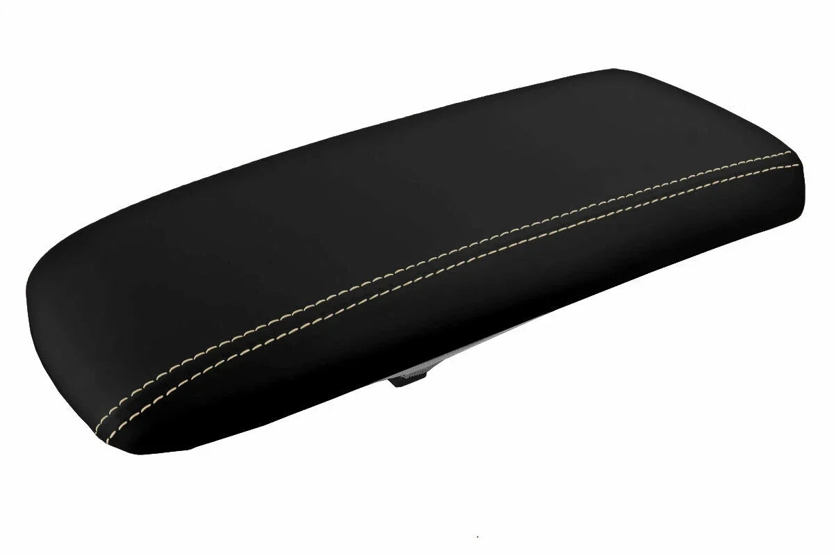Console Lid Pull Over Cover Leather for Ford Explorer (1995–2001) Beige