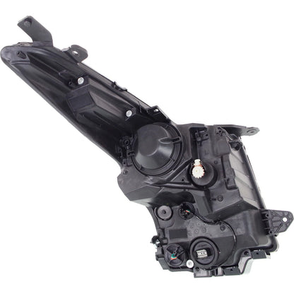 Headlight Kit for Cadillac ATS (2013–2014) - Driver & Passenger Side, Clear Lens