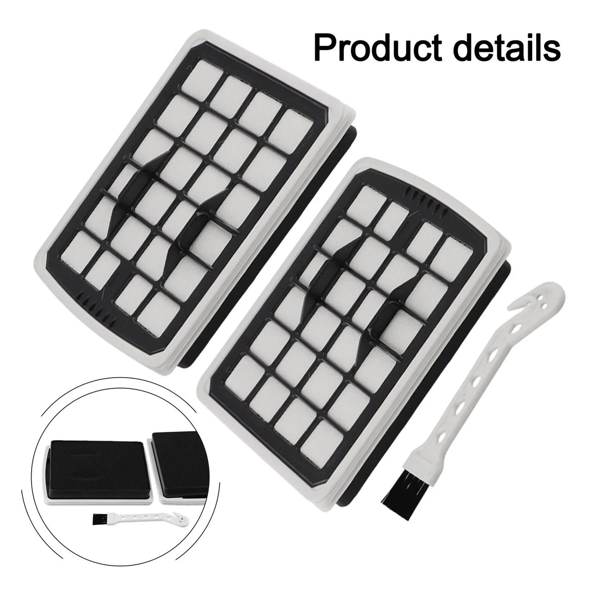 2X Replacement Filters for Eureka Vacuum Cleaner
