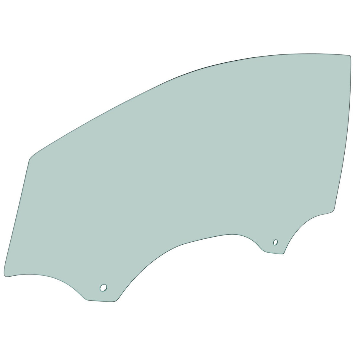 Front Driver Door Glass for VW Golf R (2015–2020)