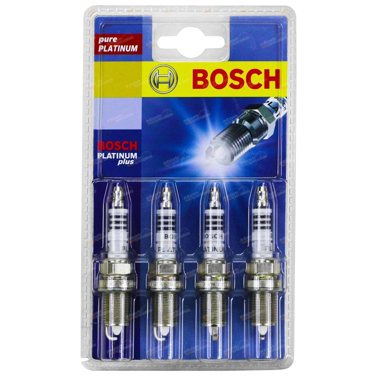 Set of 4 Spark Plugs - Mitsubishi Outlander ZE 2.4L 2003-2004