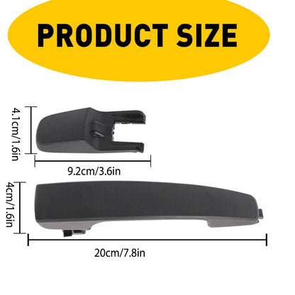 Exterior Door Handle Right Side for Ford Focus 2008-2011