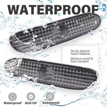 Front Side Marker Lights - Smoke for 2000–2005 Dodge Neon