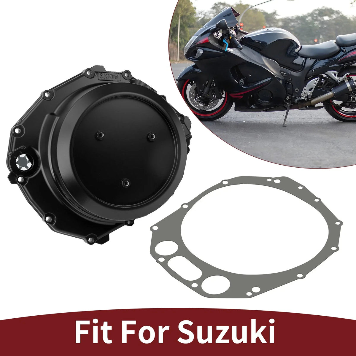 Clutch Cover and Gasket Set for B-King GSX1300BK 2008-2009