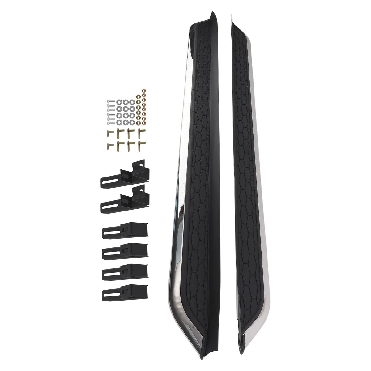 Side Running Boards Nerf Bars for Lincoln Aviator (2020-2023) Black
