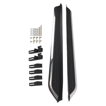 Side Running Boards Nerf Bars for Lincoln Aviator (2020-2023) Black