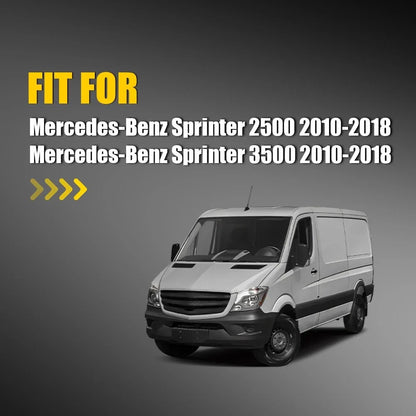 Right Mirror Glass for Mercedes Sprinter 2500 3500 (2010–2018)