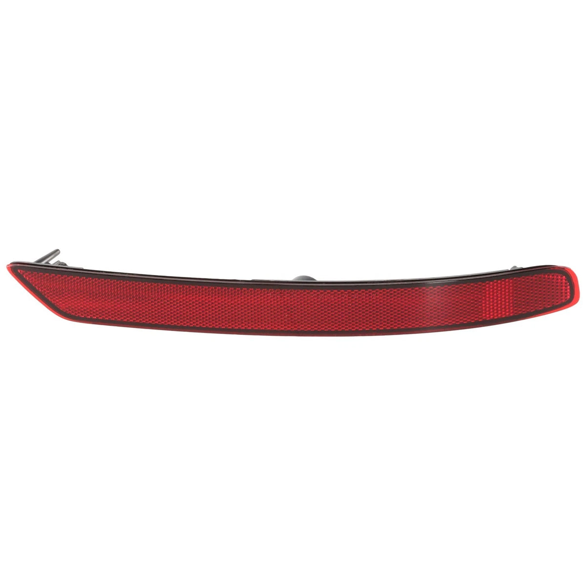 Set of 2 Rear Bumper Face Bar Reflectors for