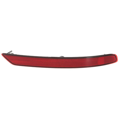 Set of 2 Rear Bumper Face Bar Reflectors for