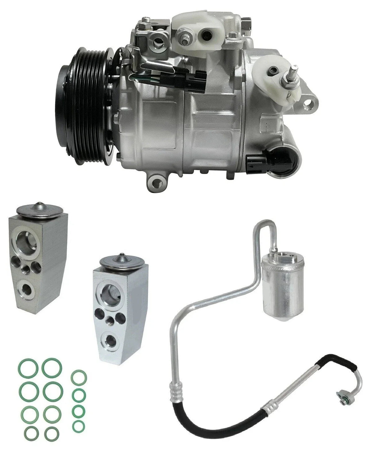 AC Compressor Kit Replacement for Ford Explorer 3.5L (2016–2018)