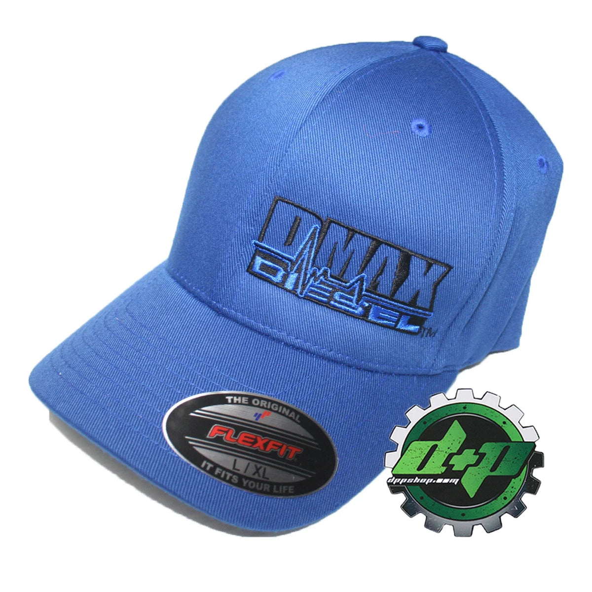 L/XL Flexfit Trucker Hat for Chevy Duramax