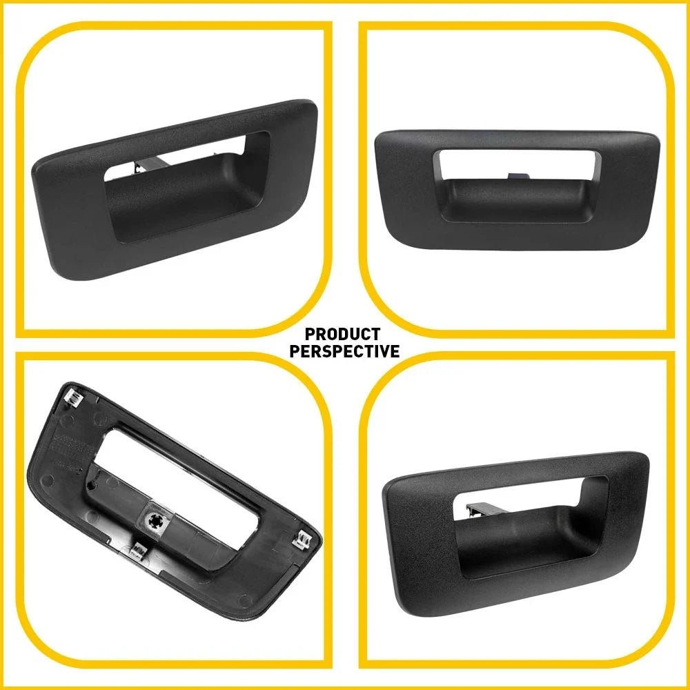 Tailgate Handle Bezel for GMC Sierra and Chevy Silverado (2007-2014)
