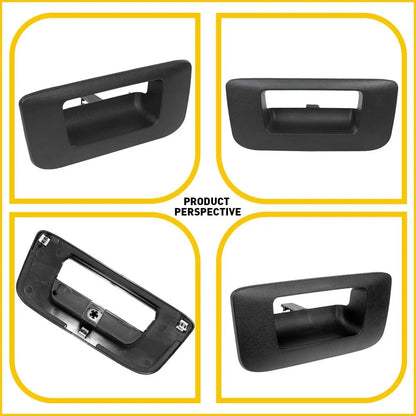 Tailgate Handle Bezel for GMC Sierra and Chevy Silverado (2007-2014)
