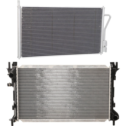 2005-2007 Ford Focus Radiator Replacement