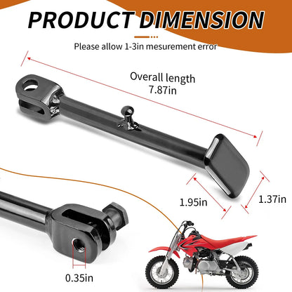 Side Stand Kit with Spring for CRF50F Honda (2004-2012)