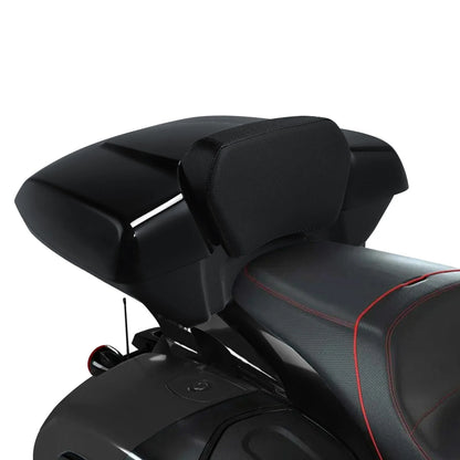 Vivid Black Low Profile Backrest Pad for 2017–2025 Indian Roadmaster