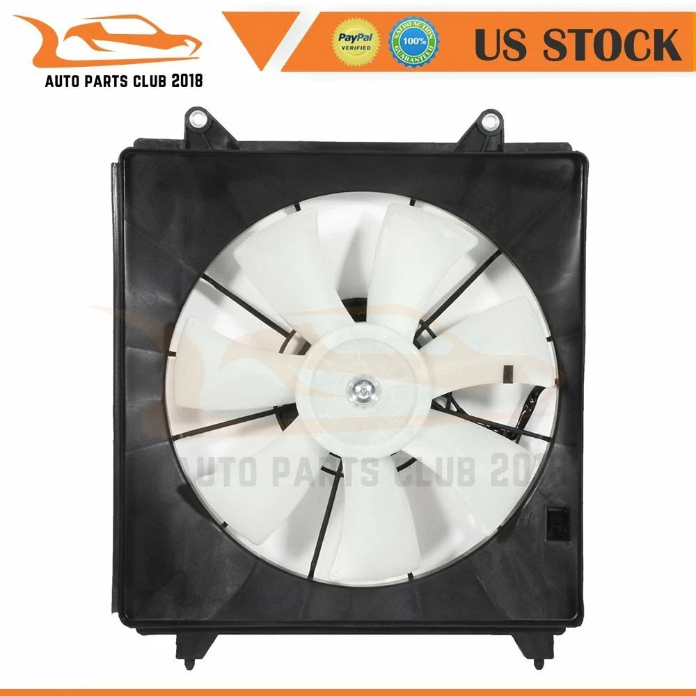 A/C Condenser Cooling Fan for Honda Accord (2008–2012)