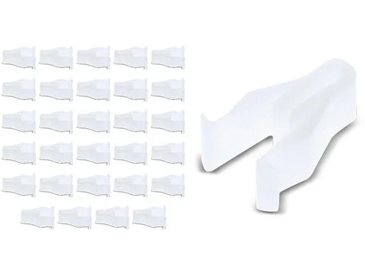 Set of 4 Interior Trim Retainer Clips for Mazda CX-30 (2020–2021) RJ291RS