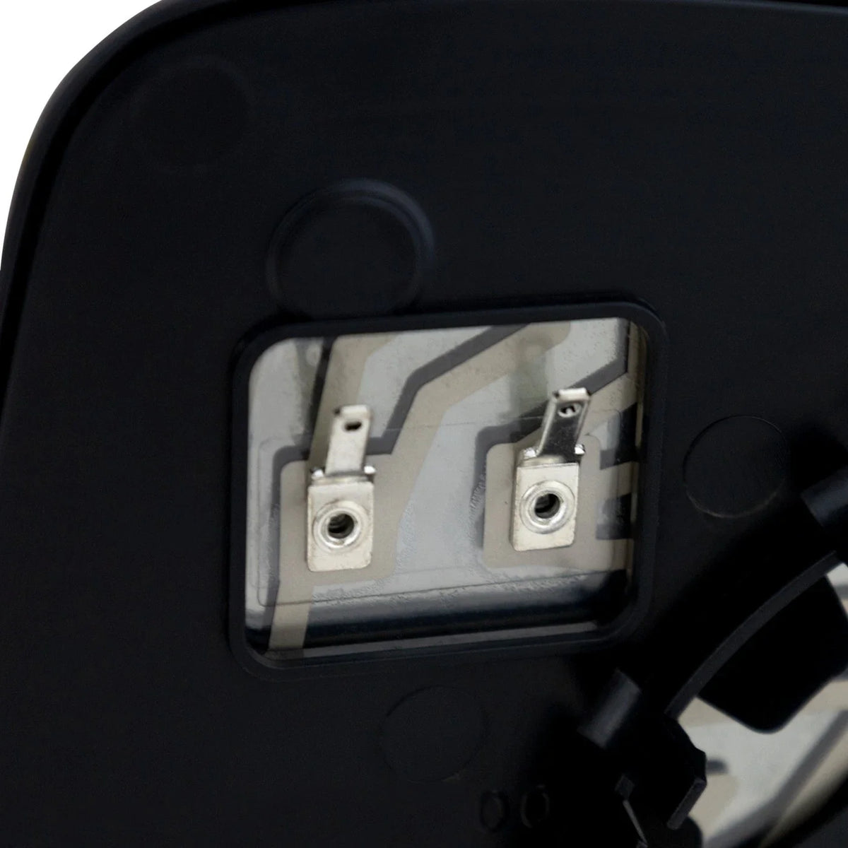 Left Side Heated Mirror Glass for Mitsubishi Outlander Sport RVR