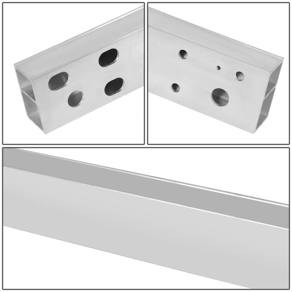 Aluminum Rear Bumper Reinforcement Impact Bar for Toyota Corolla Hatchback (2019–2024)