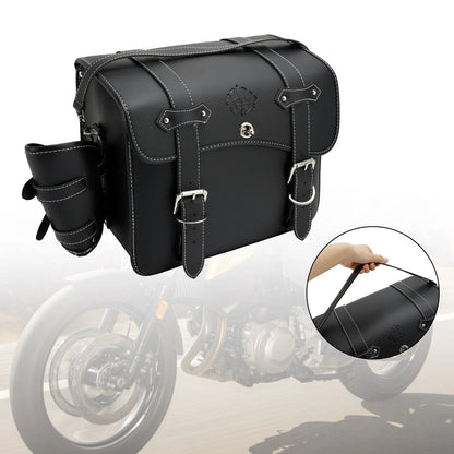 Saddlebag Tool Bag for Scooter Motorcycle (L-Size)