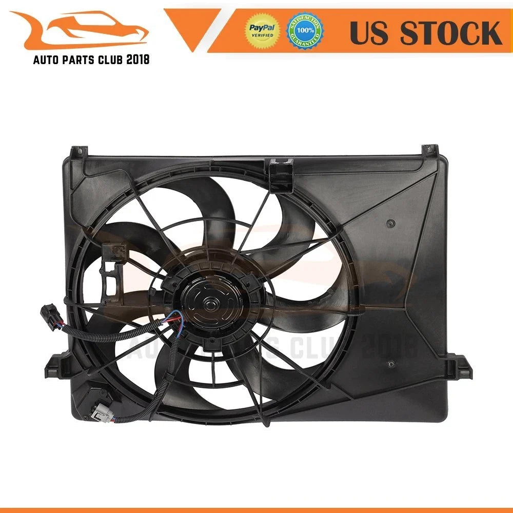 Engine Radiator Cooling Fan for Kia Rondo (2007–2012)