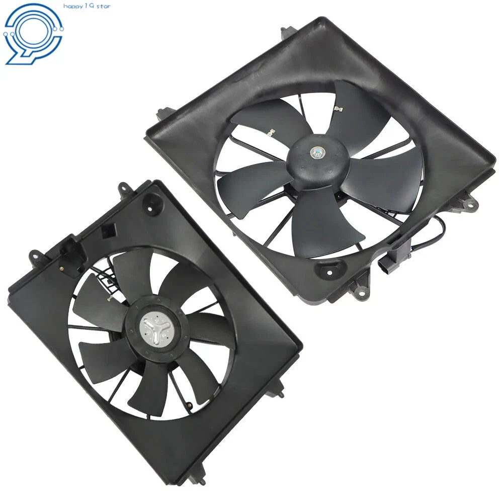 A/C Condenser Cooling Fan for Honda CR-V (2007–2009)