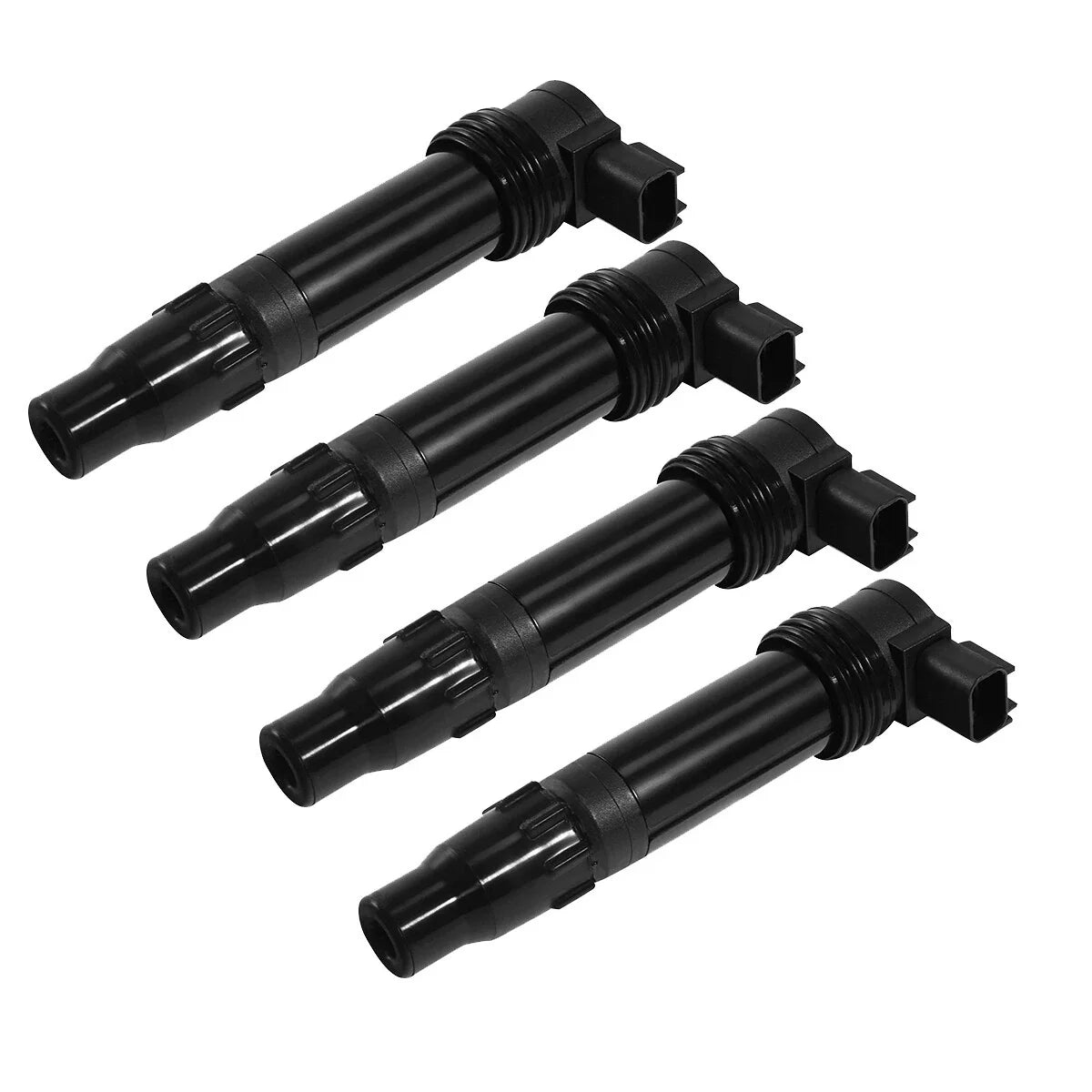 Set of 4 Ignition Coils for Honda CBR900RR (2000–2003) CBR600F4 (1999–2006)