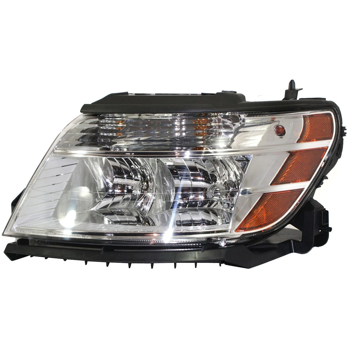 Driver Side Headlight for Ford Taurus (2008–2009) Halogen with Bulb(s)
