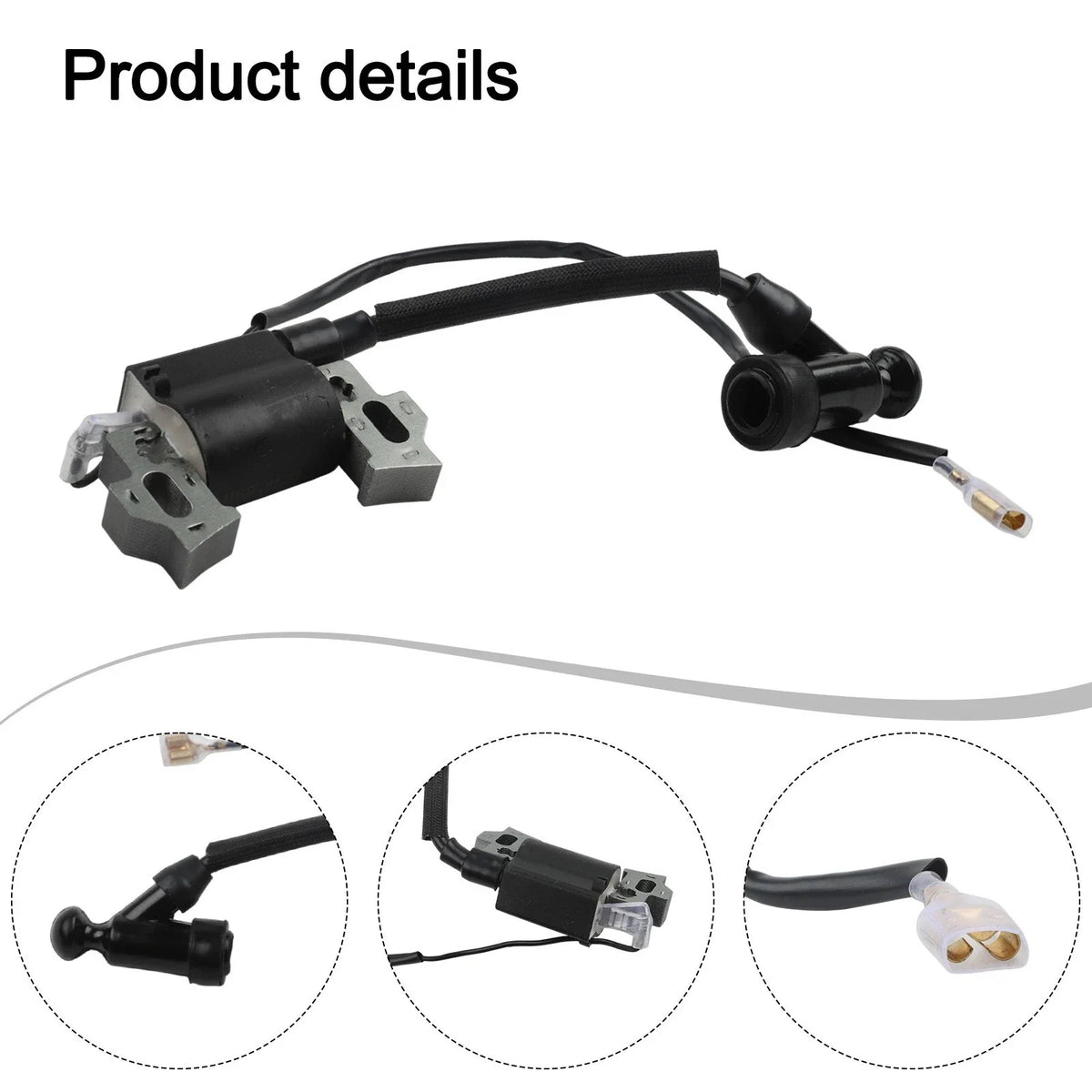 Engine Coil for Honda Lawnmower GXV120 GXV140 (Replacement Part)