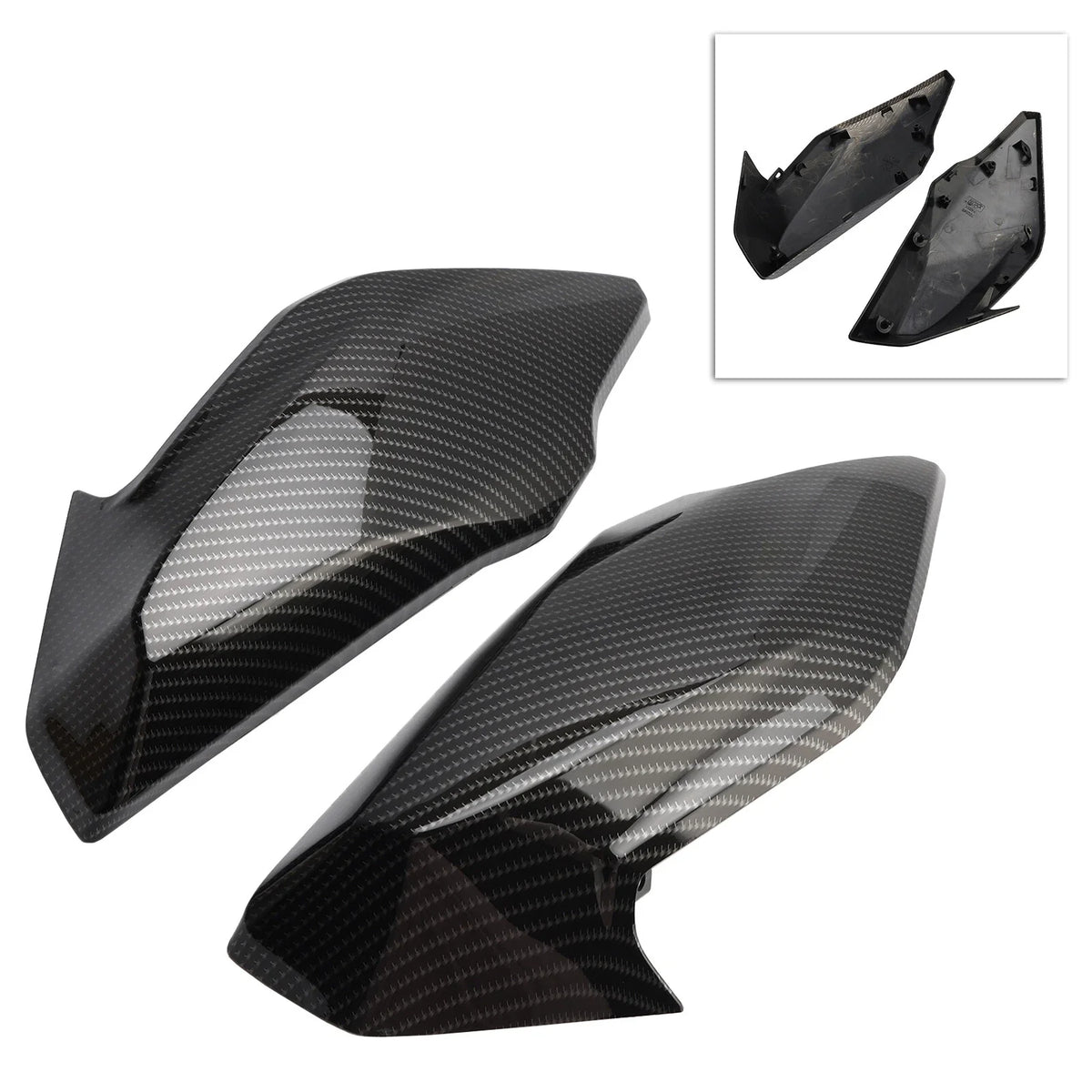 Front Side Fairing Gas Trim Panel for Kawasaki Z650 (2017–2019) T9