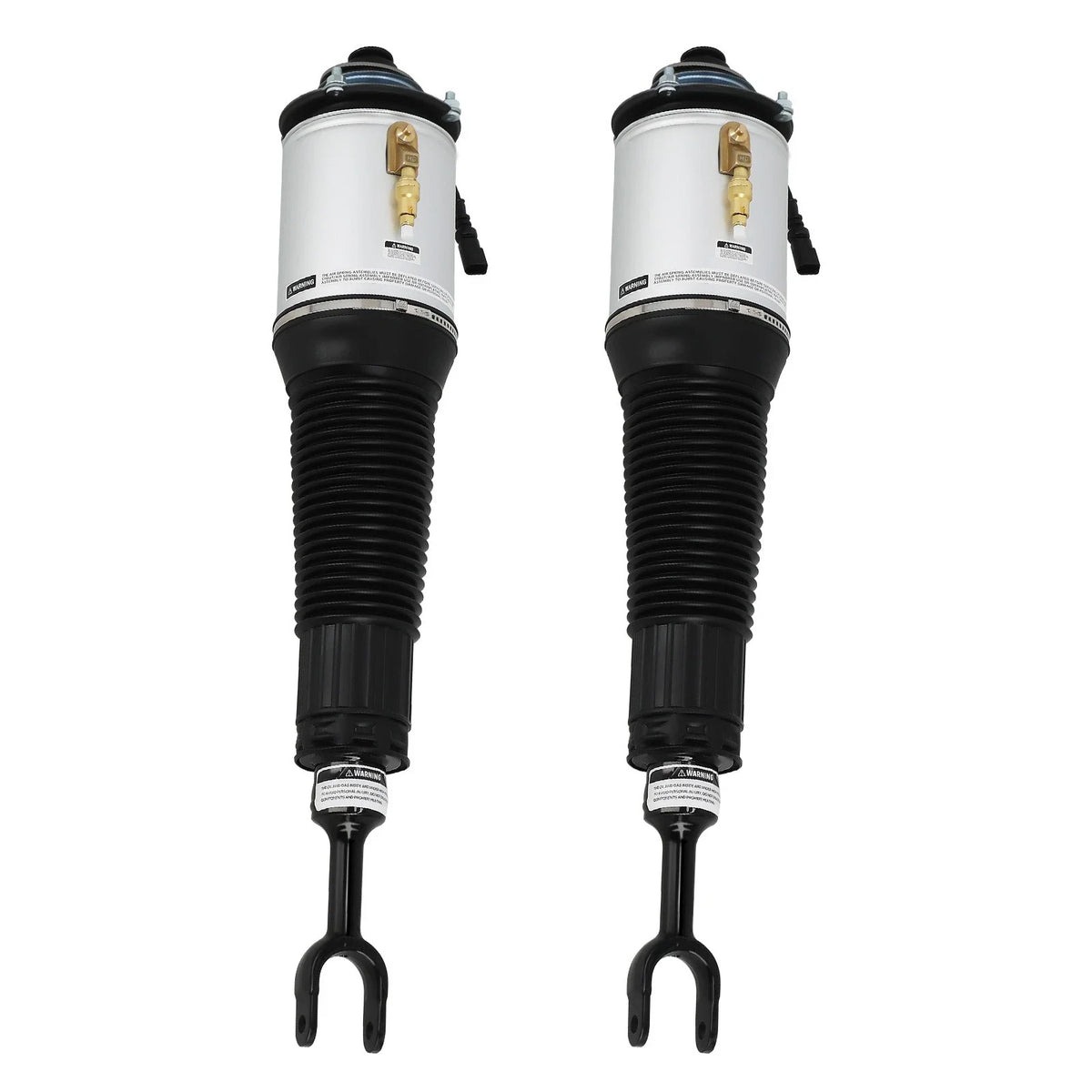 Pair Air Spring Struts for Audi A8 S8 (2003–2010) 4E0616040