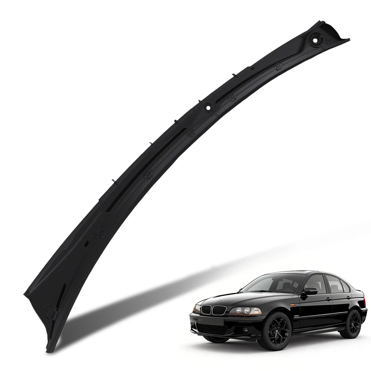 Cowl Cover for BMW E46 3 Series M3 (1997–2006) Black