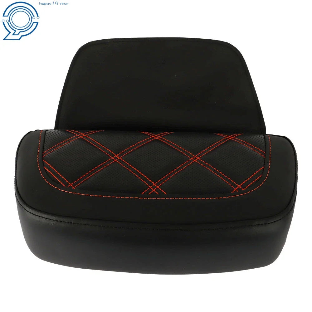Chopped Pack Trunk Backrest Pad for Touring Glide (2009–Present)