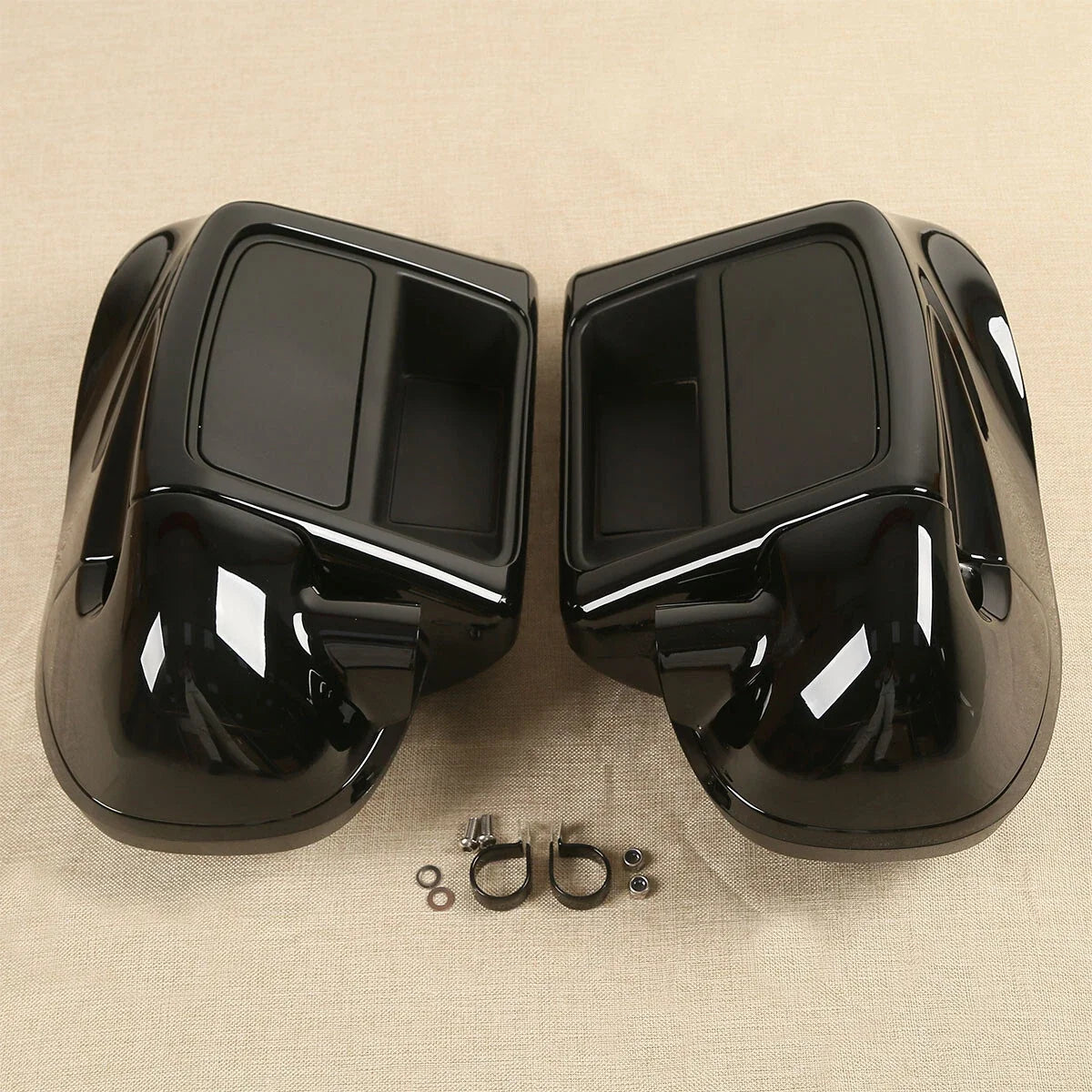 Glove Box for Lower Vented Fairing - Harley Electra Glide/Road King 2014-2024